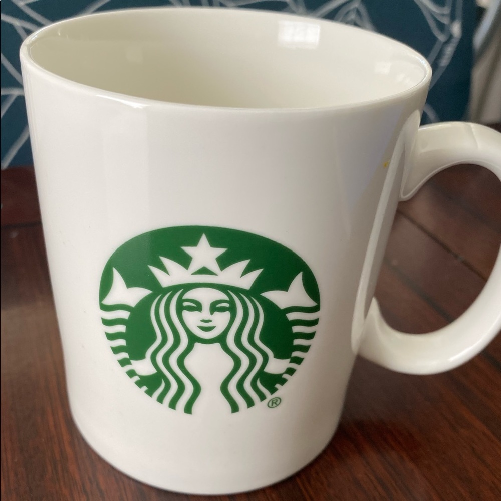Starbucks mug with logo